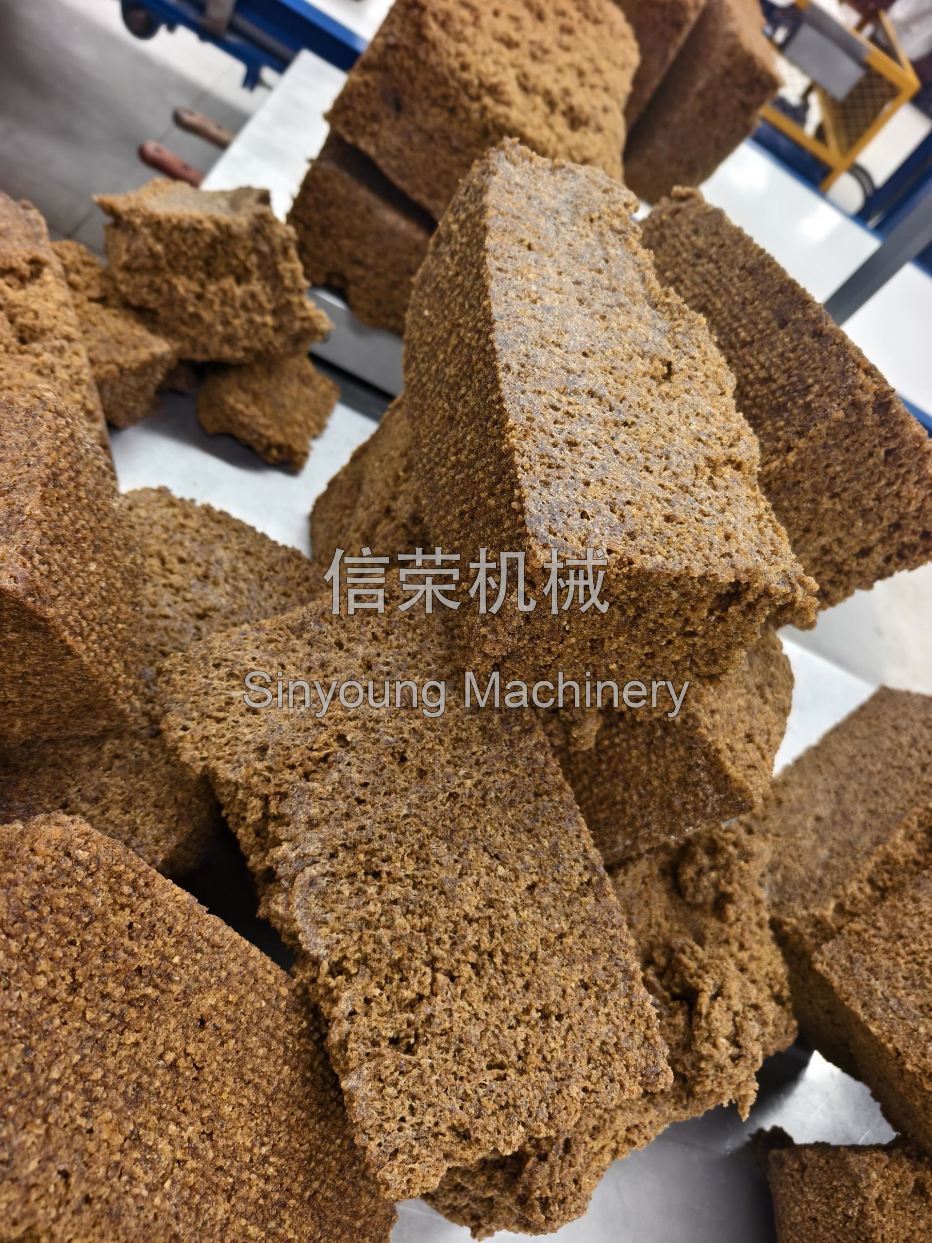 切包检查，没有夹生白点