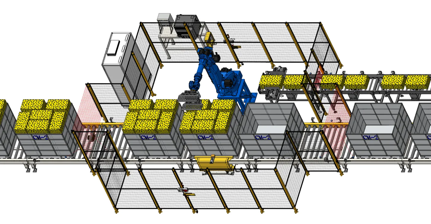 码垛机器人 Palletizing Robot