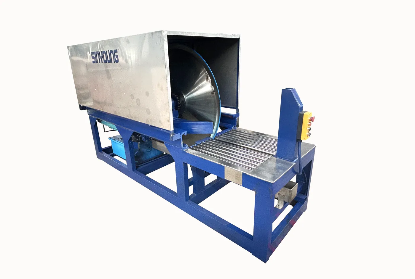 锯胶机 Rotary Bale Cutter