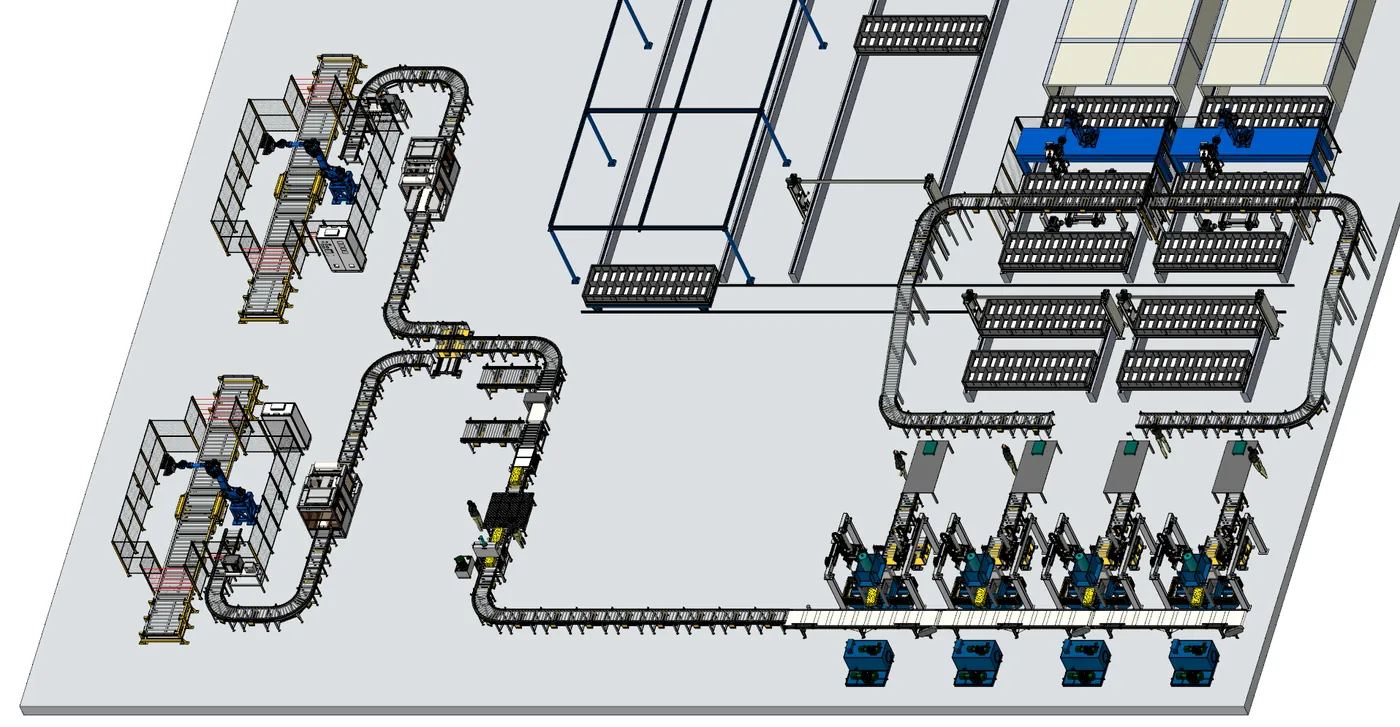 TSR10/20 全自动包装生产线 TSR10/20 Automatic Packaging Line