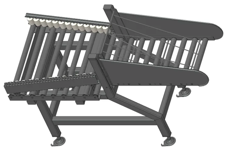 套袋架 Wrapping Mechanism
