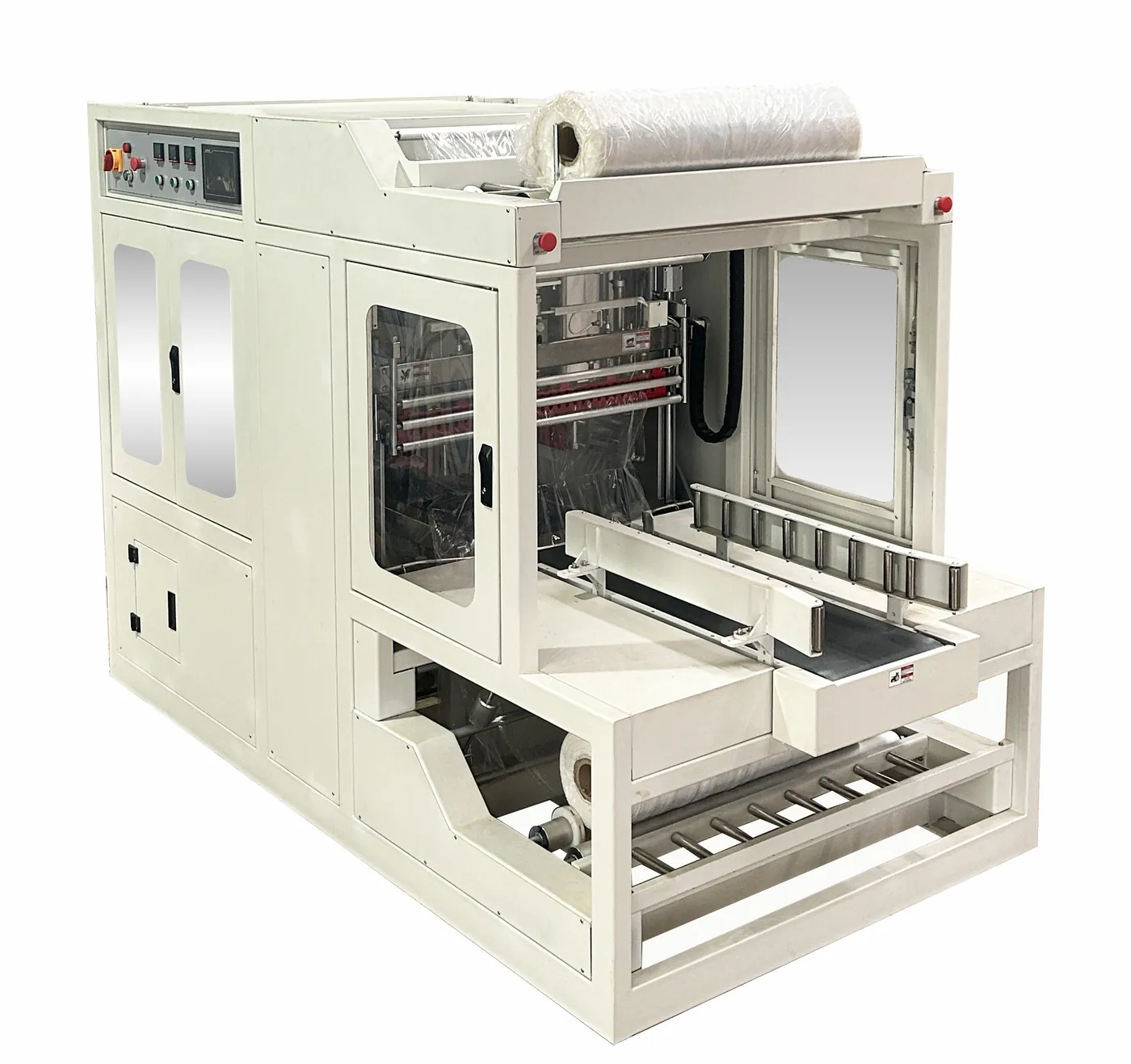 自动封膜机 Automatic Wrapping Machine
