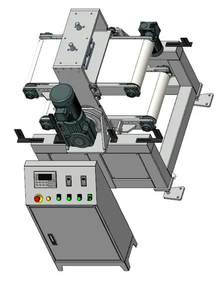 胶包翻转机 Bale Inverter