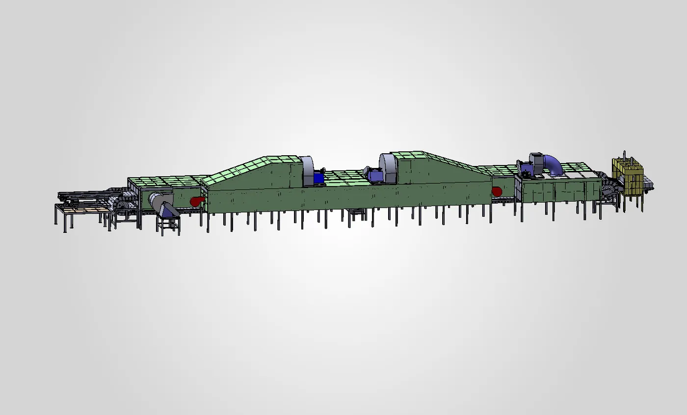 网带式烘干机（柴油/天然气） Mesh Belt Dryer (Diesel/LPG)
