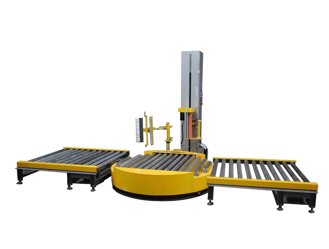 薄膜缠绕机 Stretch Wrapping Machine